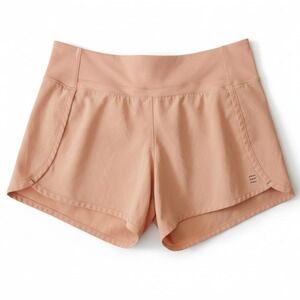 Free Fly Bamboo Lined Breeze Shorts Womens Small Peach Running 4" Inseam